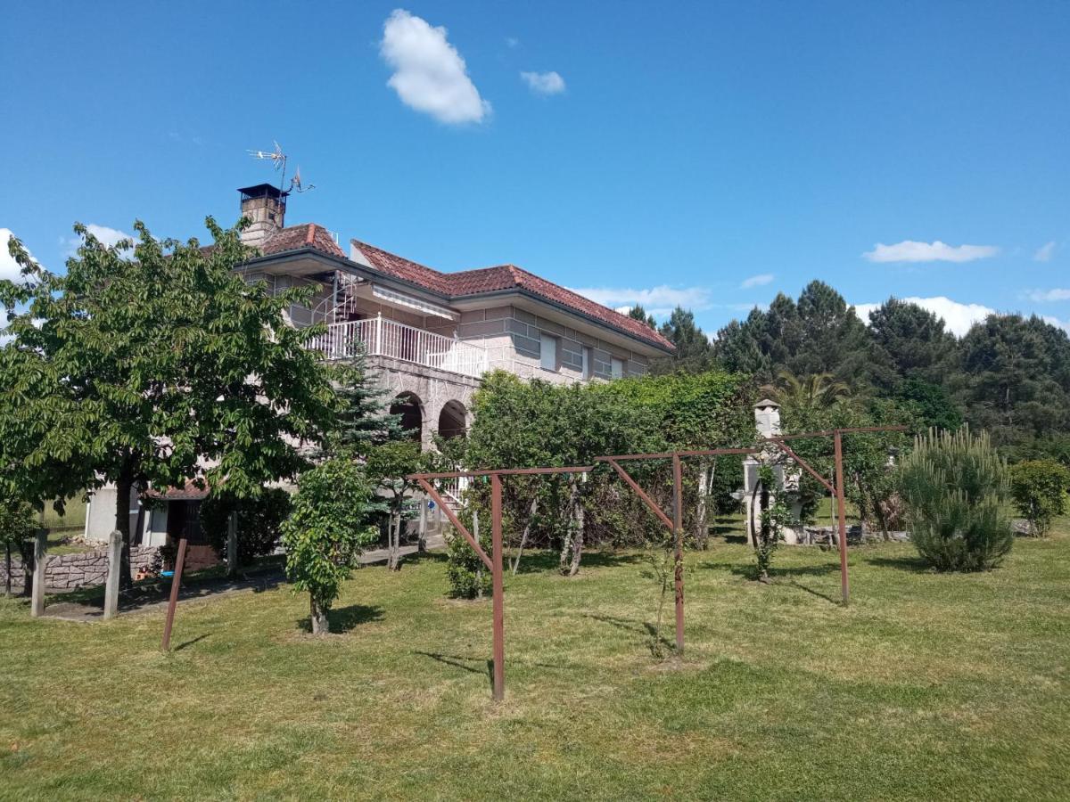 Casa Telizia Pensionat Ourense Exteriör bild