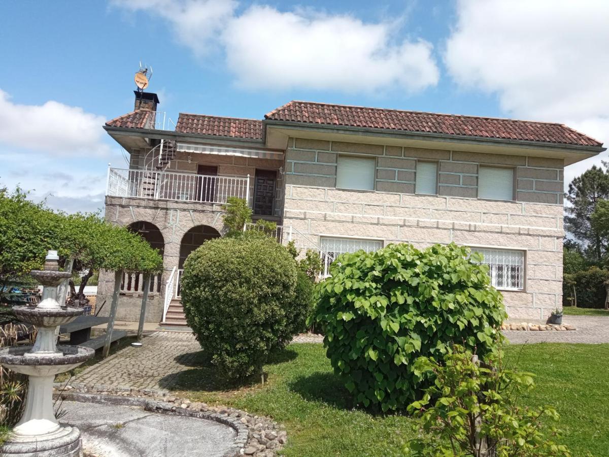 Casa Telizia Pensionat Ourense Exteriör bild